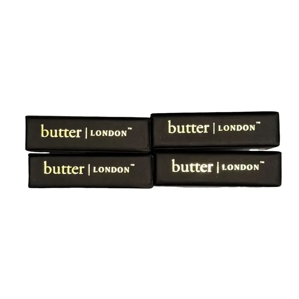 NEW Butter London Lot Of 4 Eyeshadow Duo Lush Tropics Makeup Bundle